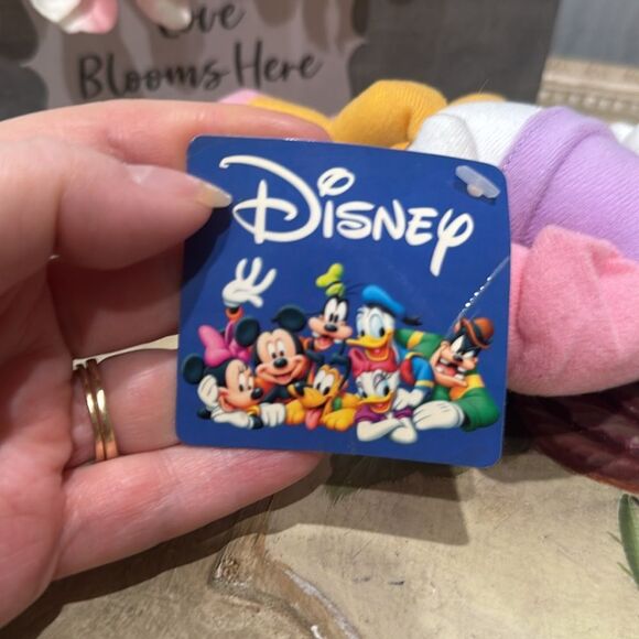 Disney Toy Factory Daisy Duck Plush Toy Doll - Picture 6 of 11